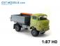 Preview: IFA W50LA ND 3-Seitenkipper hoher Bordwand offener Plane